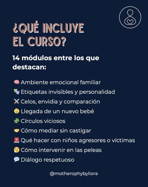 Curso dinámica entre hermanos - Imagen 5